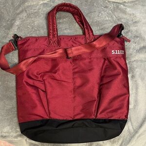 5.11 Tactical Burgundy Tote / Flight Helmet Bag